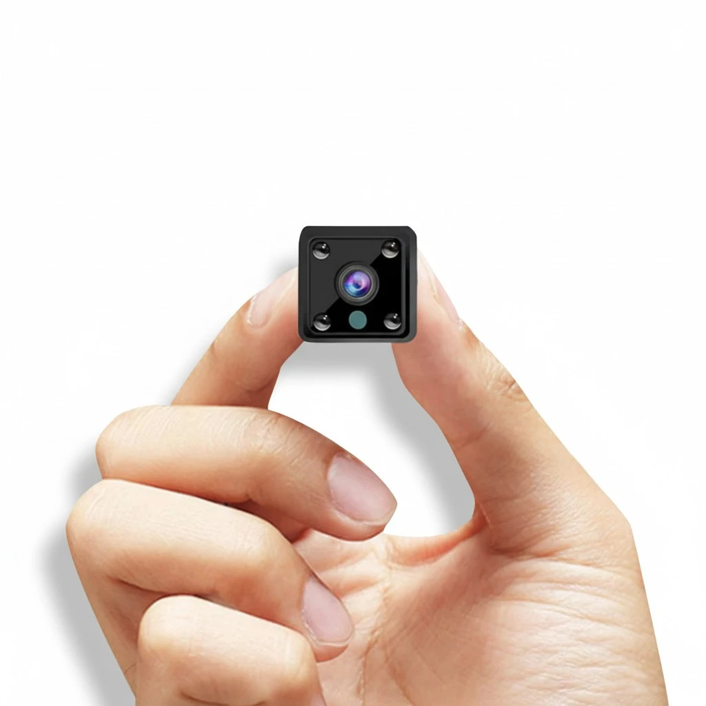 WIFI Mobile Phone Remote HD Video Recorder, Security Smart Camera