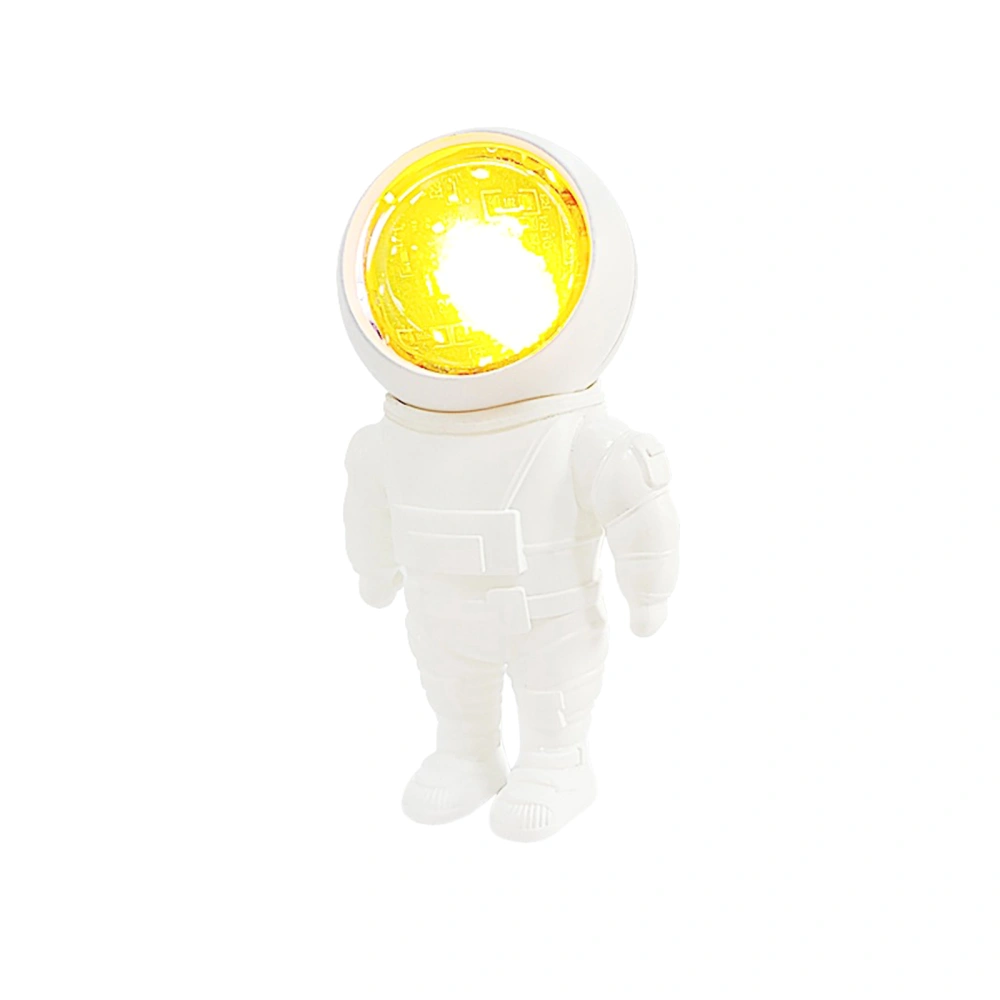 Sunset Lamp Projector, USB Rechargeable Astronaut 360° Rotation Lamp