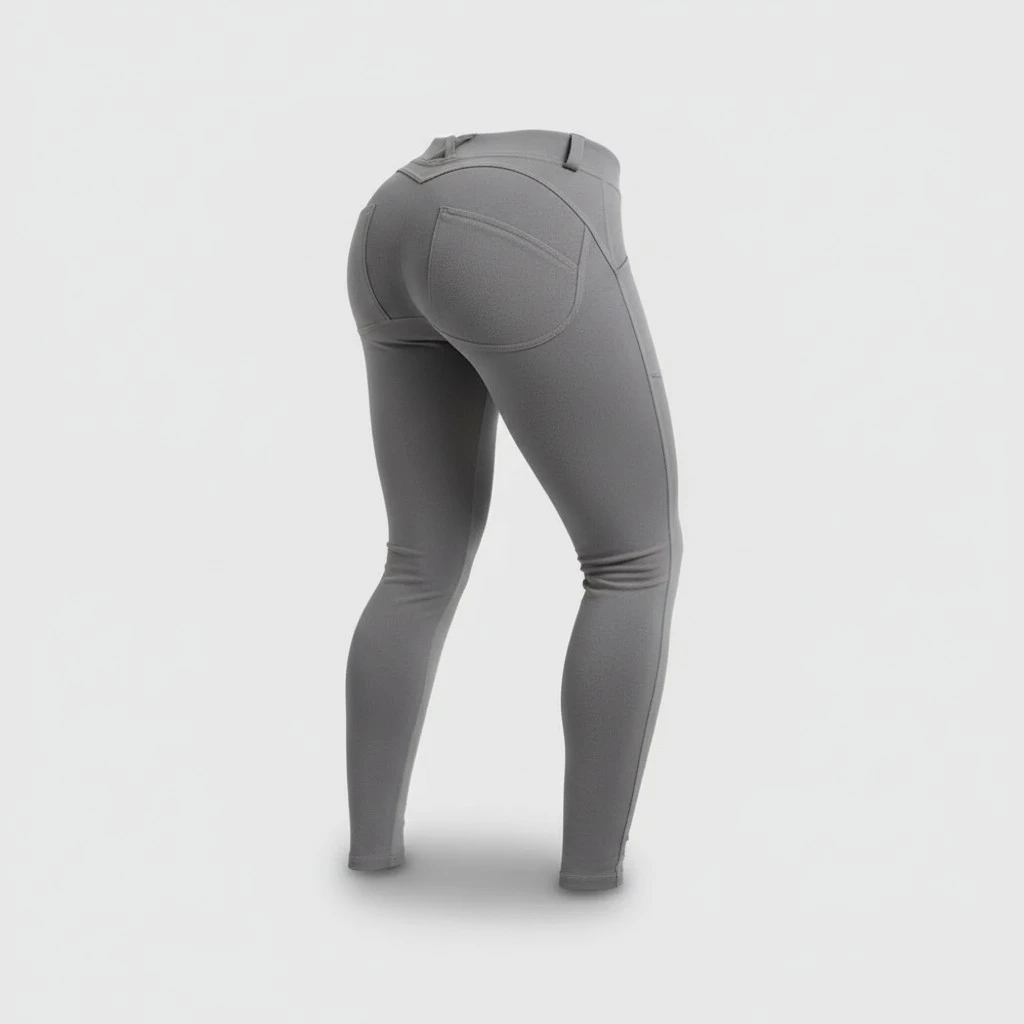 Women's Tight Pants, Jogger Solid Sports Party Wrapped Pockets Fall Wear