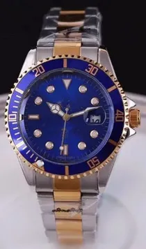 Men's Quartz Watch Clear High Quality Sports Waterproof Mechanical Luxury Watch