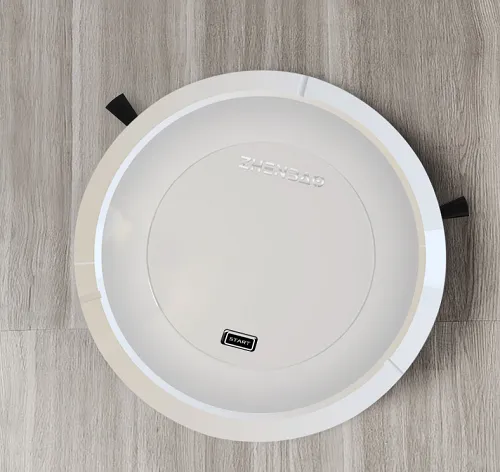 Smart Robot Vacuum Cleaner, Rechargeable Automatic Floor Sweeper