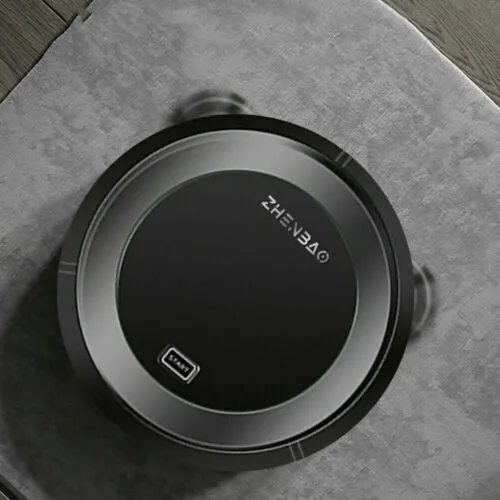 Smart Robot Vacuum Cleaner, Rechargeable Automatic Floor Sweeper