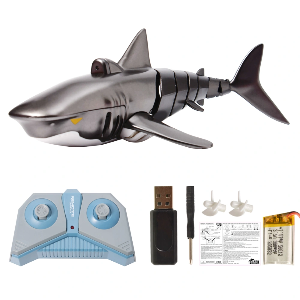 Kids Creative Remote Toys, Shark Shaped 2.4G Remote Control Car