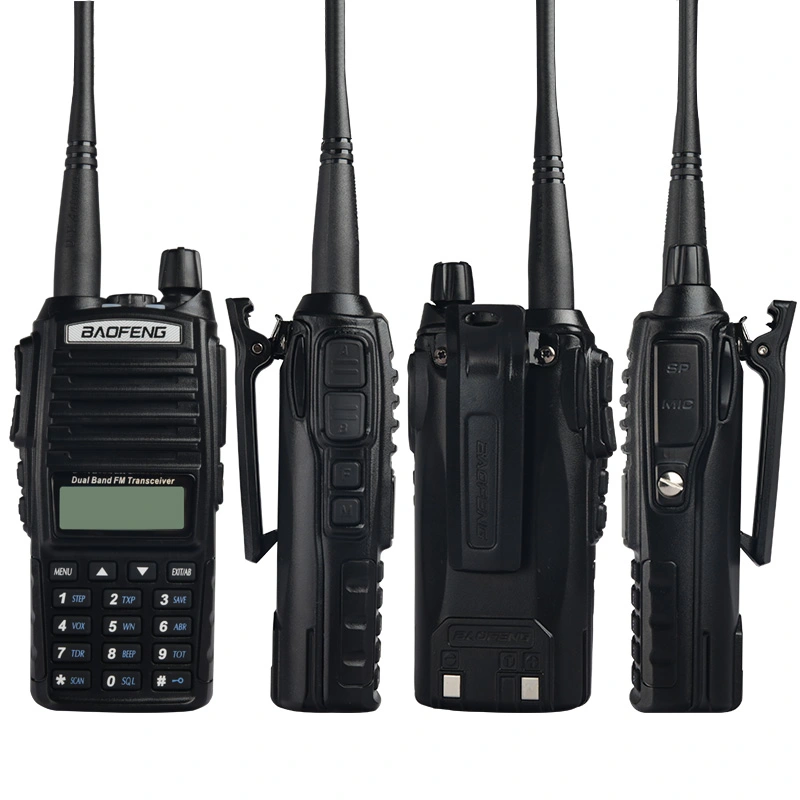Space Saving Rechargeable Radio, Two-Way Talk Wireless Walkie Talkie