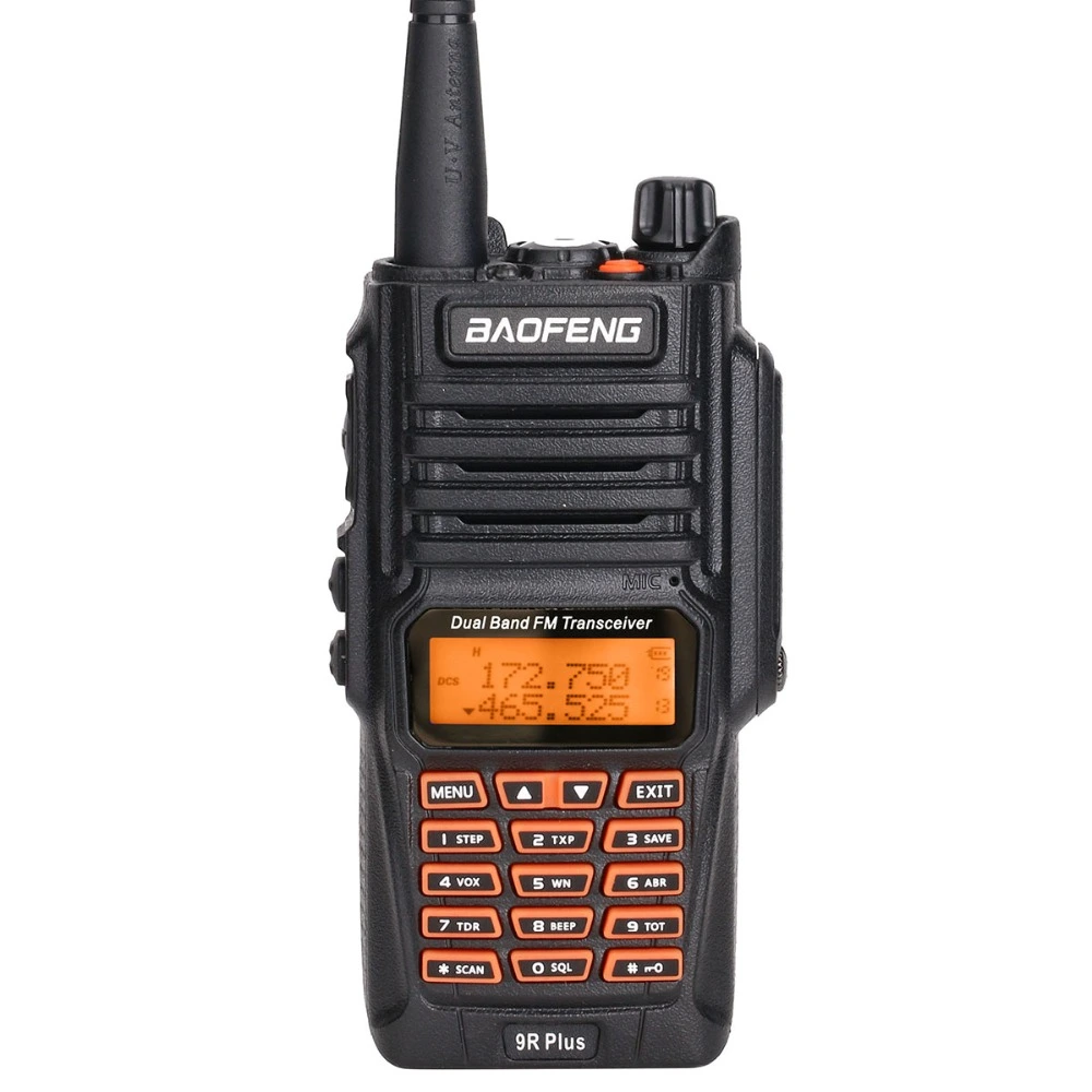Space Saving Rechargeable Radio, Two-Way Talk Wireless Walkie Talkie