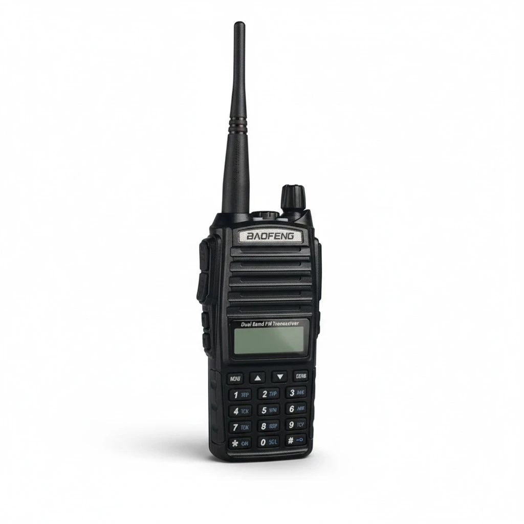 Space Saving Rechargeable Radio, Two-Way Talk Wireless Walkie Talkie