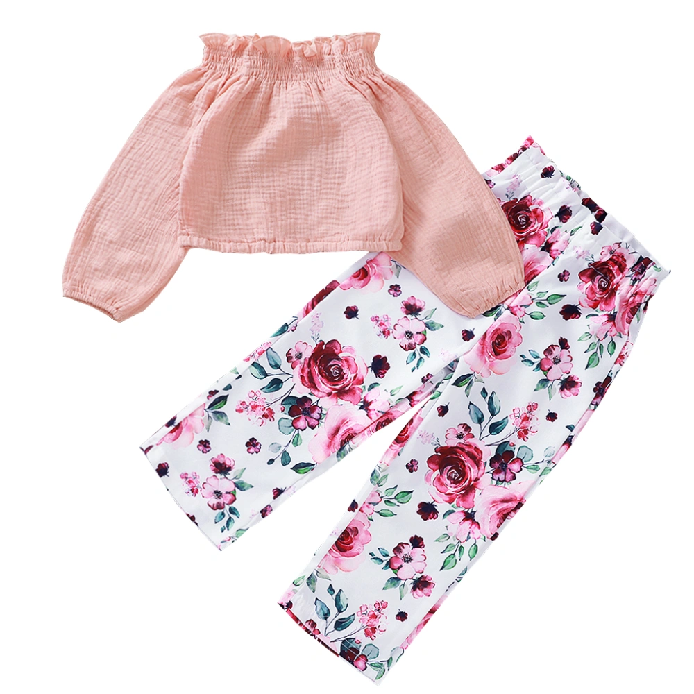 Stylish and fashion design makes your princess more attractive, cute. Perfect gift in birthday party at Spring, Summer, Autumn.
    
    Newborn infant toddler baby girls clothes set available in size from 2-7 Years