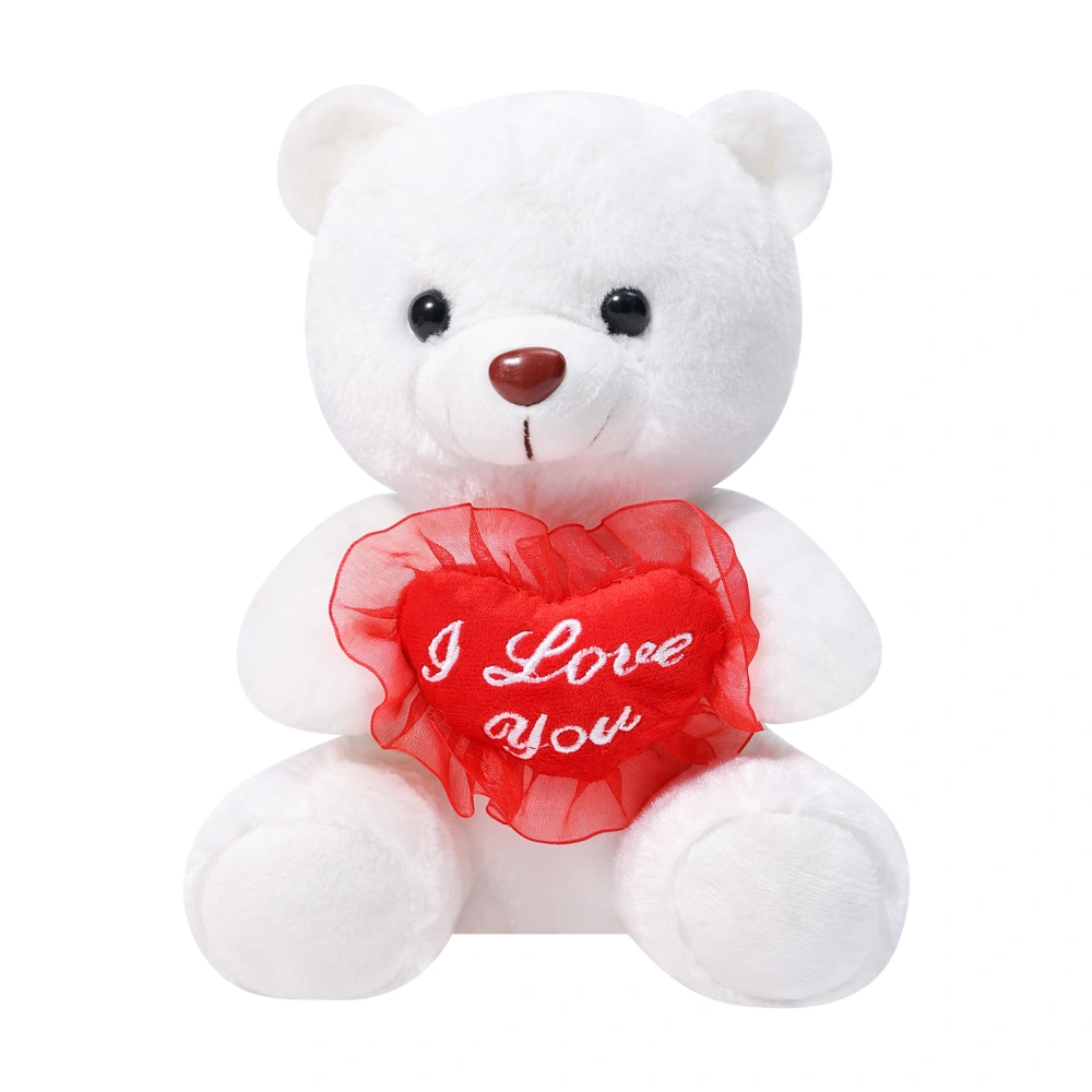 LED Glow Bear, Light Up Stuffed Animal Bear Doll Valentine's Day Gift