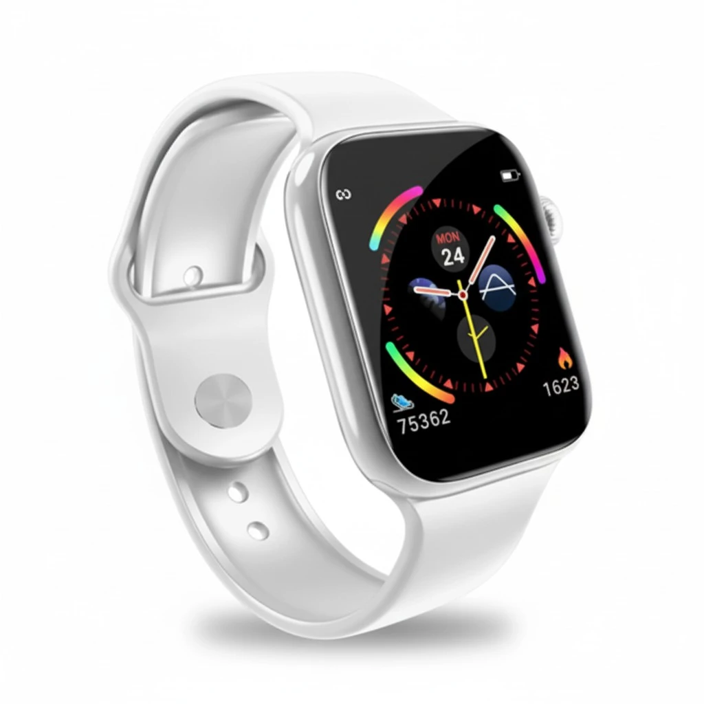 W4 Bluetooth Smart Watch Heart Rate Monitor Fitness Tracker Sports Watch