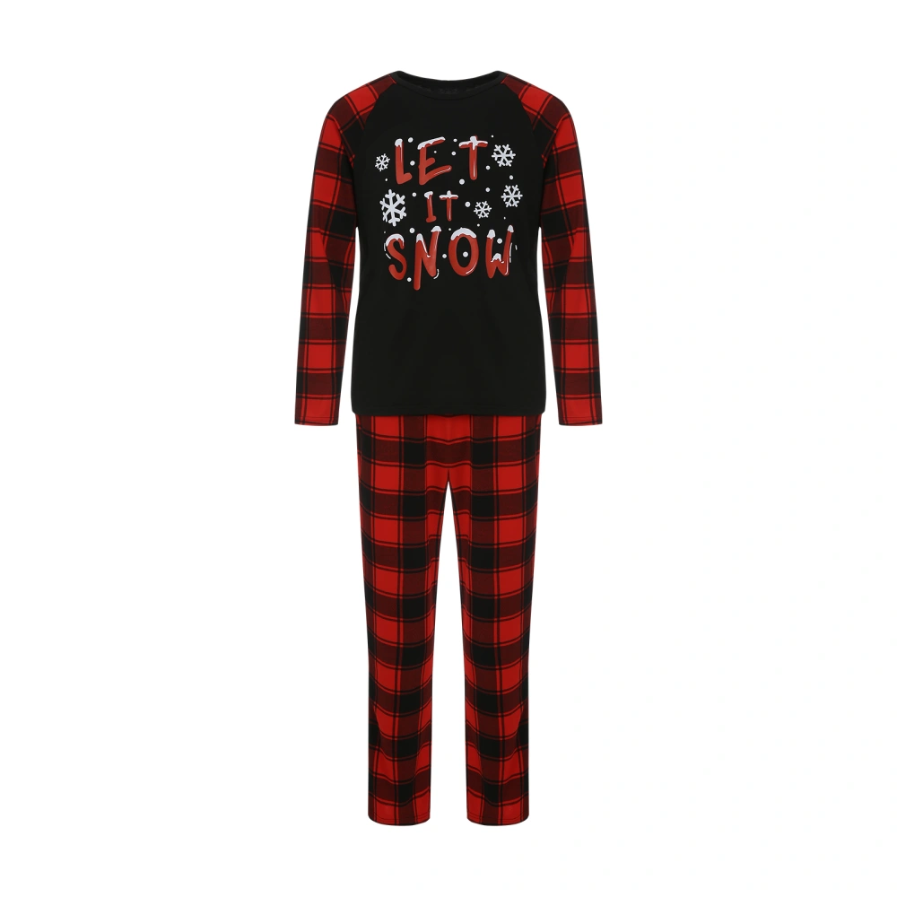 Christmas Parent-child Outfit, Long Sleeve Sleepwear/Jumpsuit