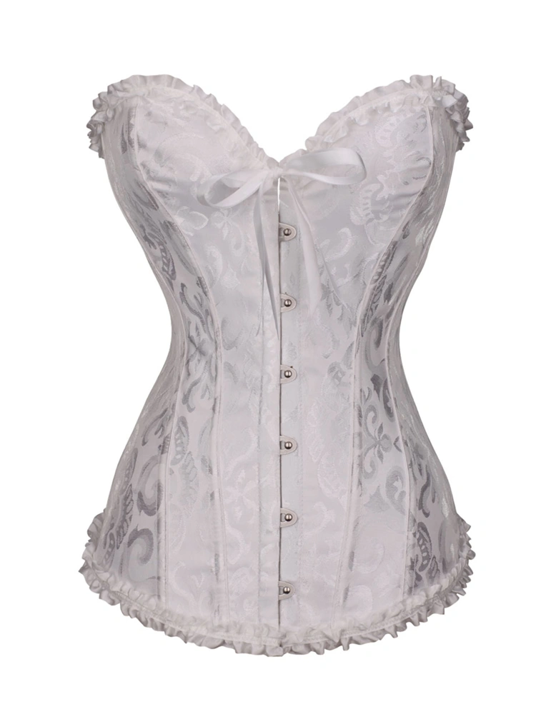 Women's Corset Chest Girdle Dress Vest Court Body Shaping Clothes