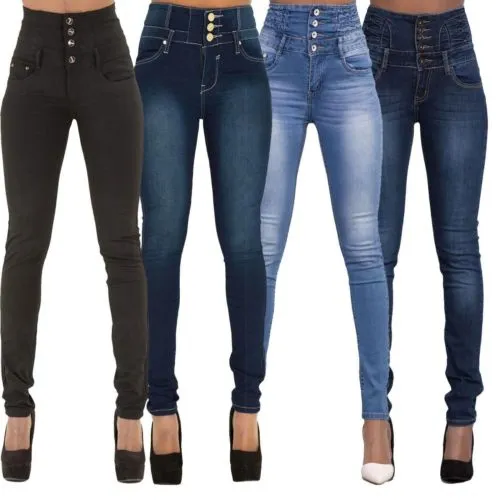 Ladies Fashion Trousers Elasticity Leisure Skin Friendly Wear Resistant Pants