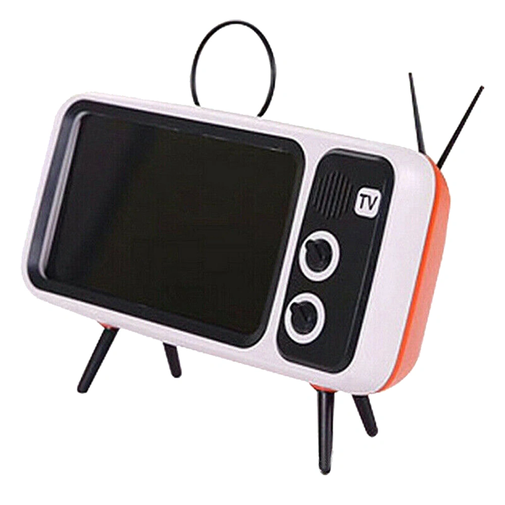 High Quality Voice Box Retro TV Handset Stand Wireless Bluetooth Speaker