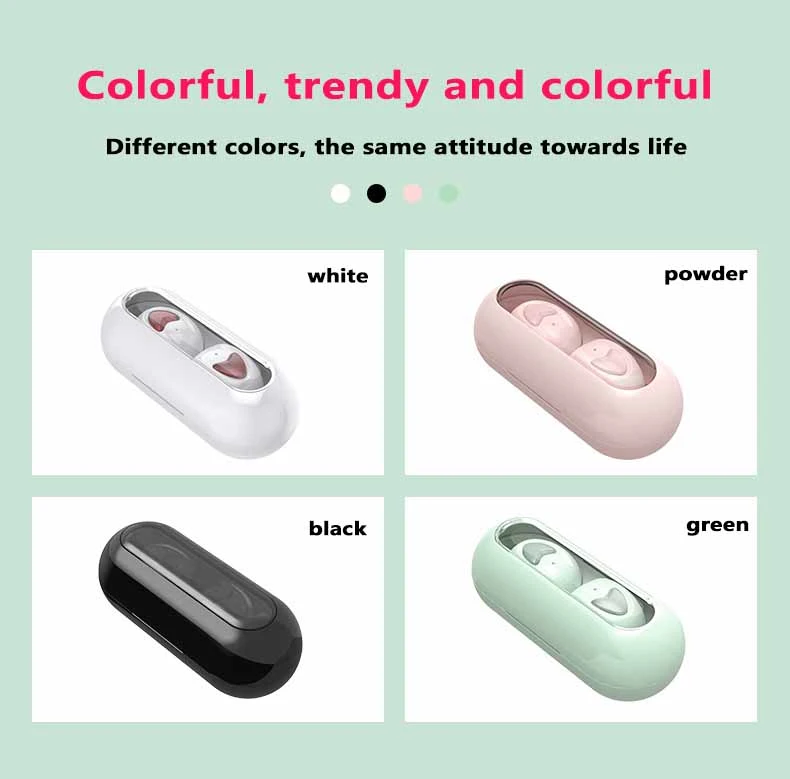 Wireless Earbuds, Sport Earphones Bluetooth 5.0 Noise Cancelling