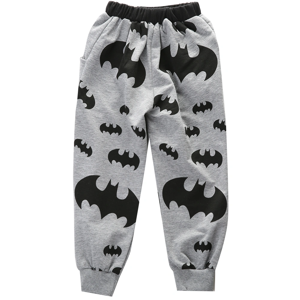 Baby Boys Casual Long Pants, Autumn Winter Print Cartoon Patterns Sweatpants