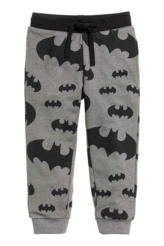 Baby Boys Casual Long Pants, Autumn Winter Print Cartoon Patterns Sweatpants