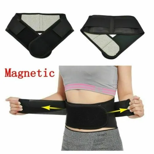 Waist Trimmer Belt, Self-Heating Magnetic Therapy Belt, Tummy Control Belt