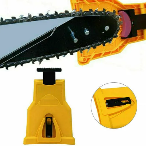 Portable Woodworking Fast Grinding Tool, Chain Saw Sharpener