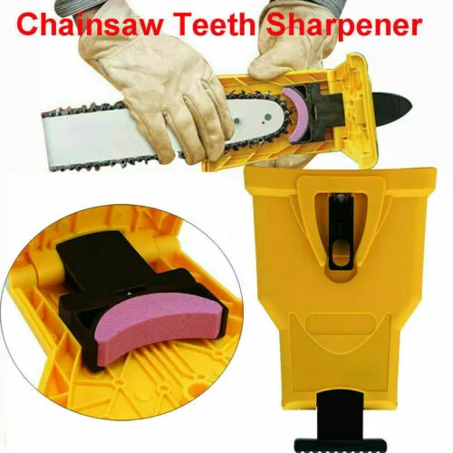 Portable Woodworking Fast Grinding Tool, Chain Saw Sharpener