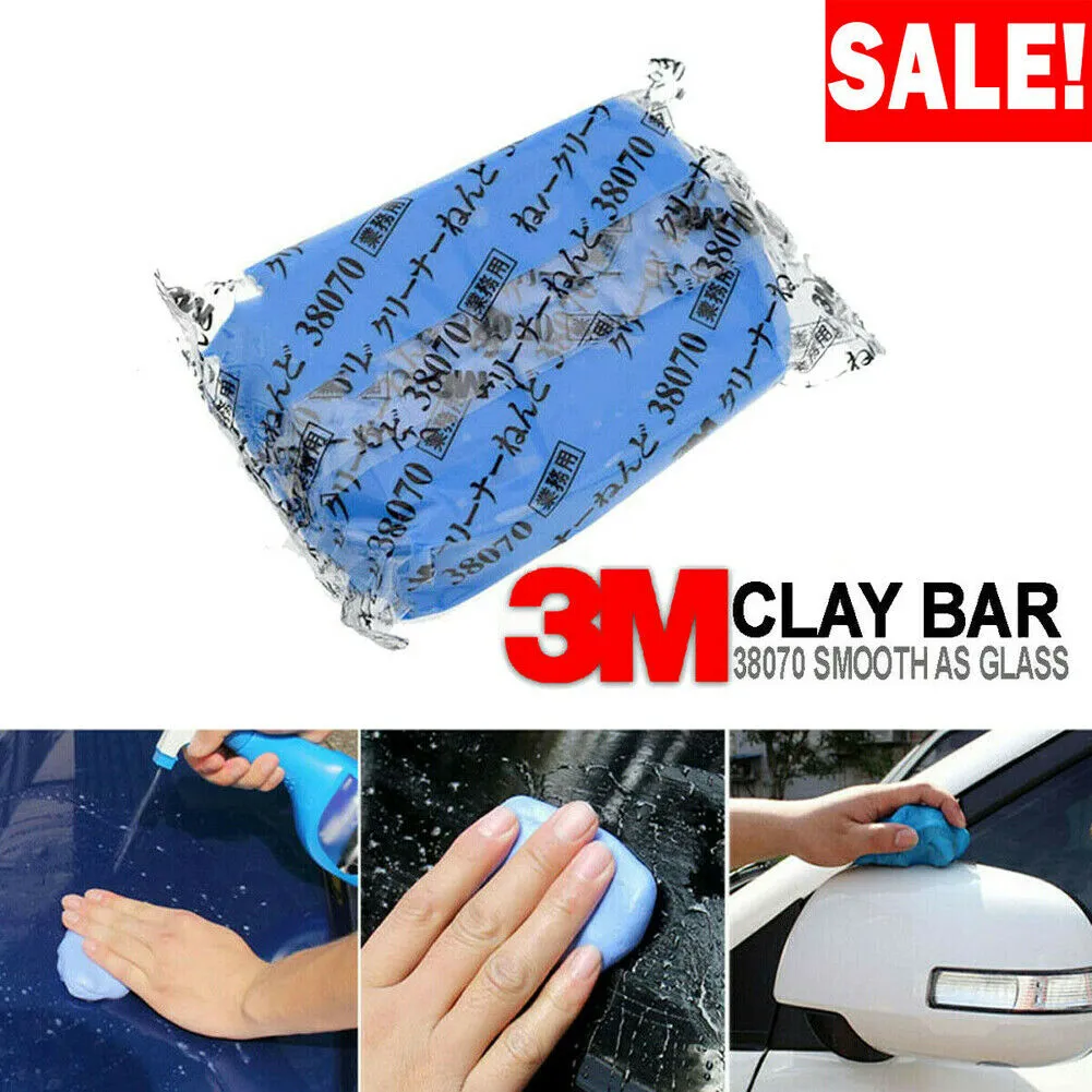 Universal Car Clay Bar, Cleaning Auto Vehicle Clean Remove Marks