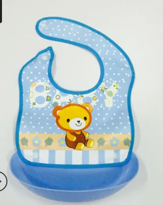 Baby Bib, Waterproof Saliva Towel Infant Burp Cloth for Drooling