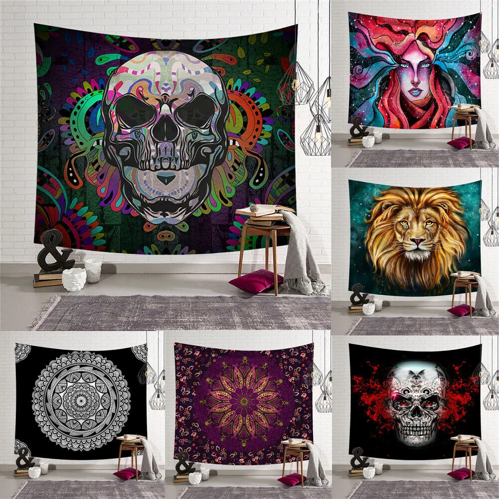 Daily Multi-function Decorative Rectangle Small Hanging Mat