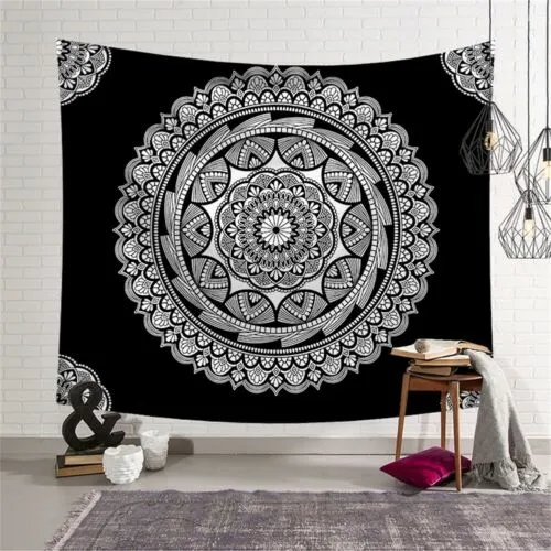 Daily Multi-function Decorative Rectangle Small Hanging Mat