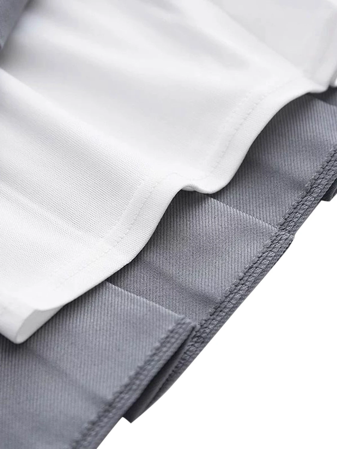 Female Skirt, Solid Color High Waist Pleated Skirt Leisure Wear