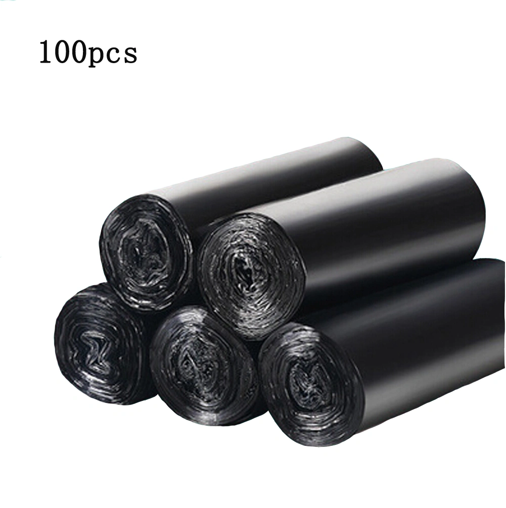 Eco-friendly Trash Bags Dustbin Dispenser Carry Bags Garbage Bag