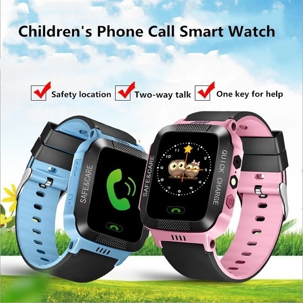 Little Kids Smart Watch, 1.44Inch HD Touch Screen GPS SOS Call Location Watch