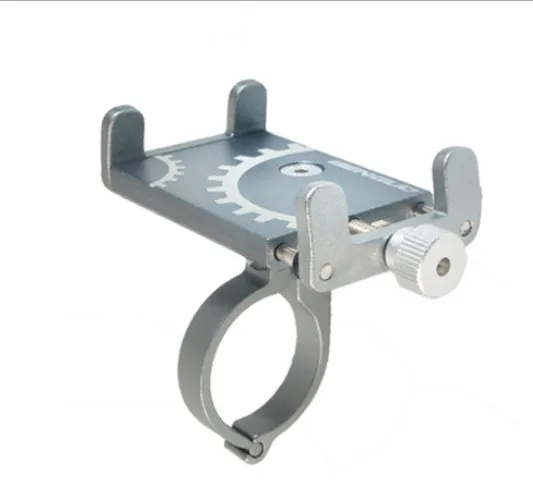 Universal Bicycle Mountain Bike Aluminum Alloy Mobile Phone Bracket