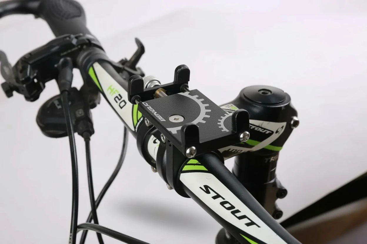 Universal Bicycle Mountain Bike Aluminum Alloy Mobile Phone Bracket