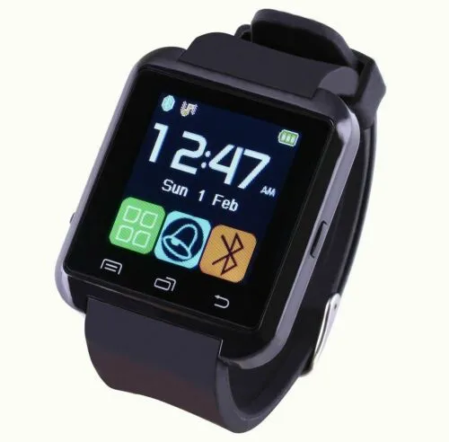 Waterproof Smart Watch, Bluetooth Sports  Support Hands-Free Wristwatch