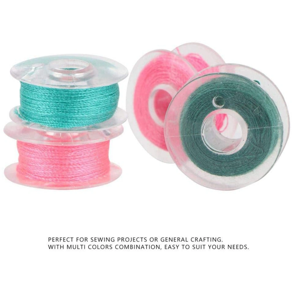 Sewing Threads Needles Kit, Color Spool Sewing Machine Thread Suit