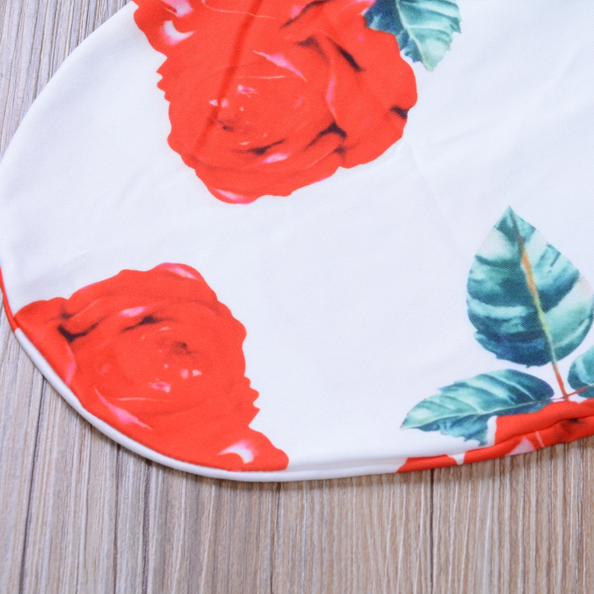 Baby Swaddle Wrap Blanket, Floral Sleeping Bag + Headband 2Pcs Set