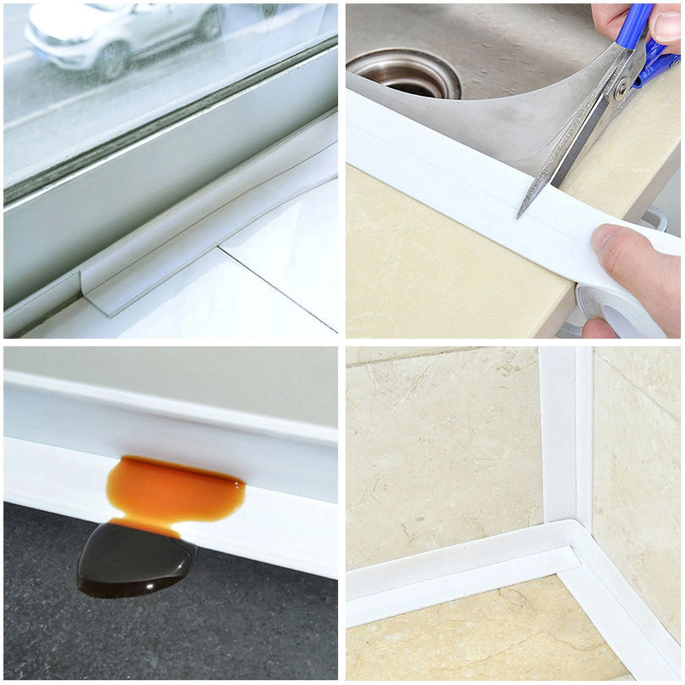 Waterproof and Mildew-proof Caulk Strip for Bathroom/ Kitchen/ Washroom