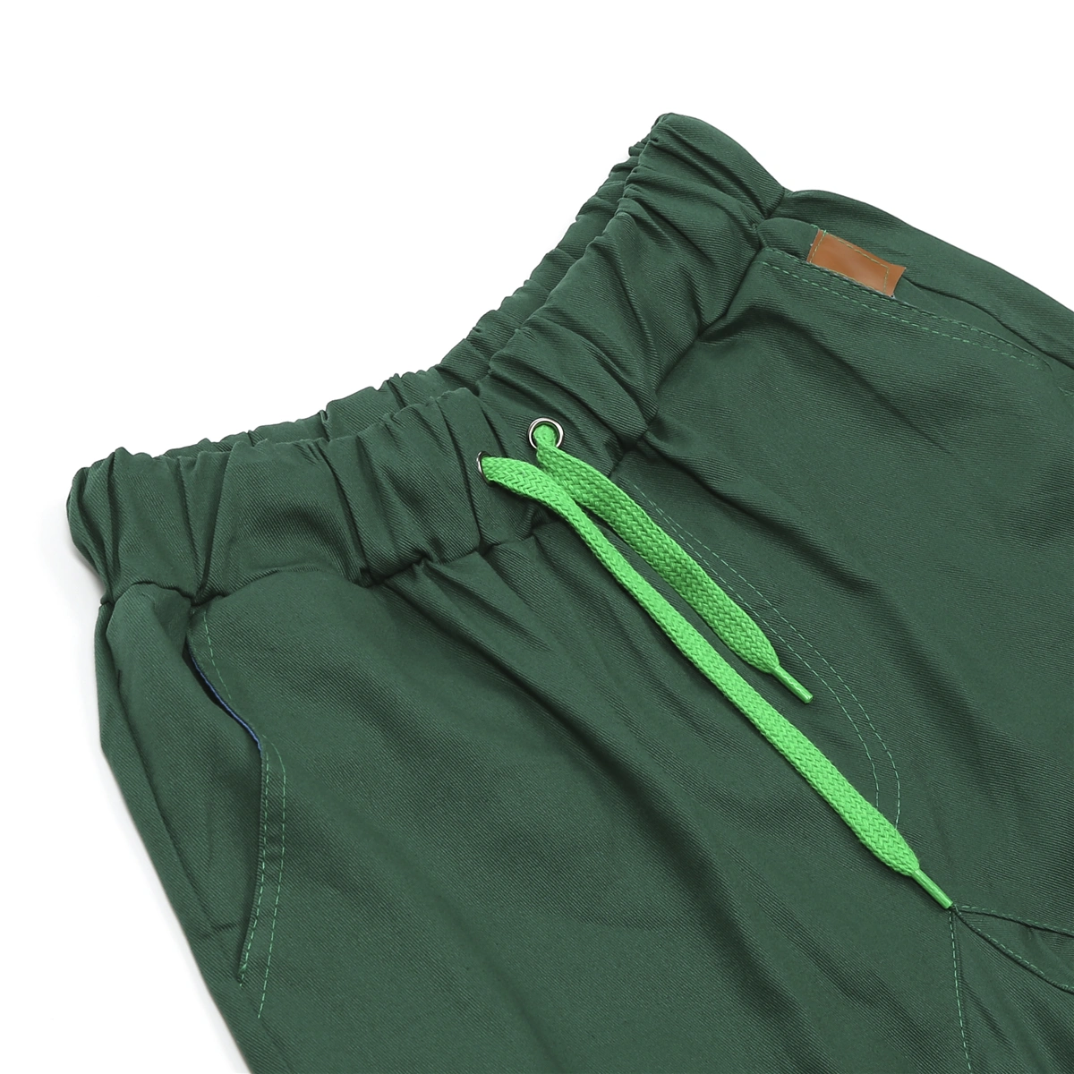 Men Casual Slim Sweatpants with Pockets Drawstring Elastic Waist Cargo Pants