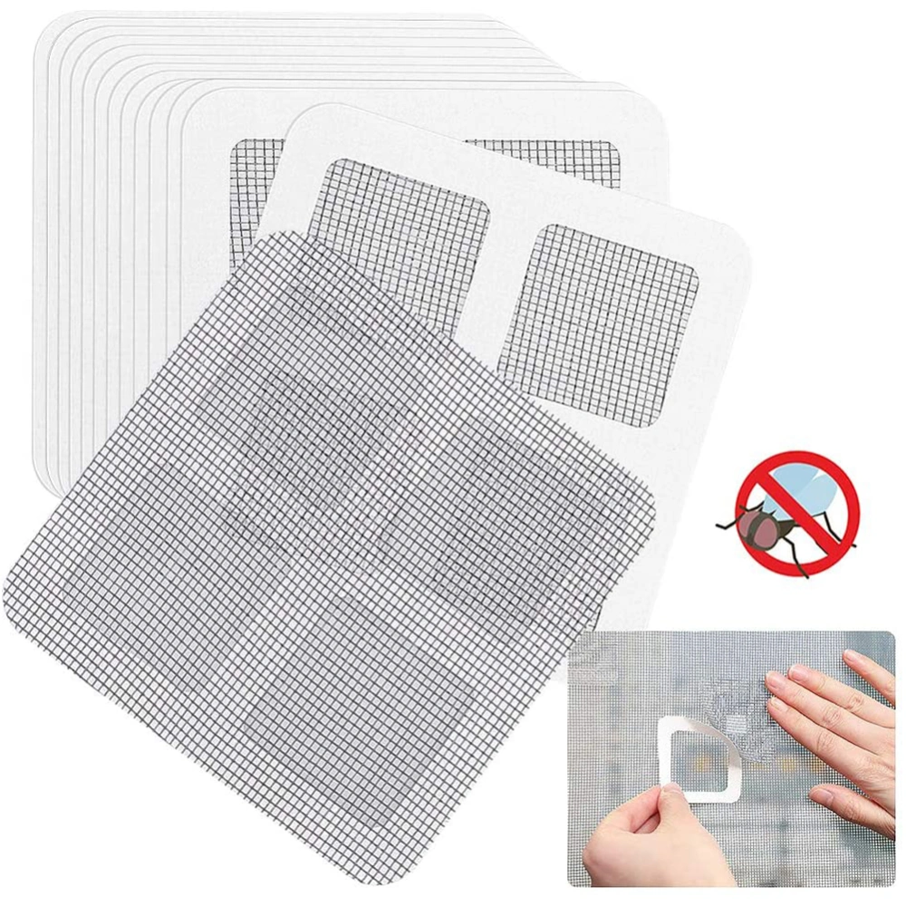 Repair Stickers Mesh Self-adhesive Door Window Screen Stickers