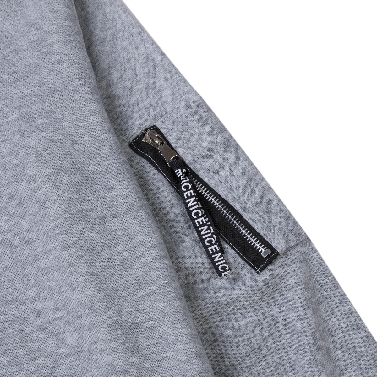 Men Sports Set, Solid Color Hoodie Zip Tops, Long Loose Pants Suit