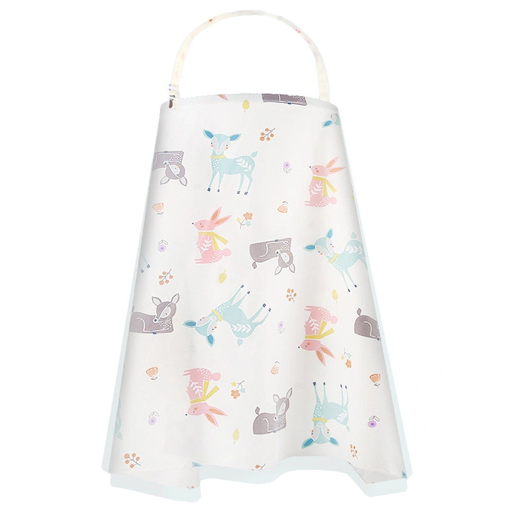Printed Nursing Cover Double Layer Anti-glare Baby Feeding Accessories