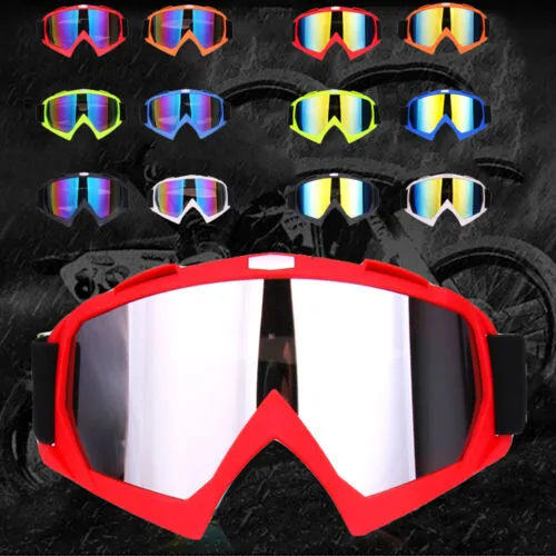 Unisex Adult Sport Goggles, Wind-Proof Detachable Wear-Resistant Anti-UV Goggle