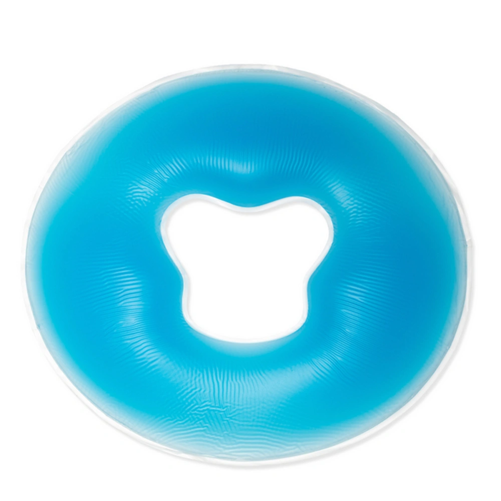 Soft Silicon Spa Comfortable Pillow, Gel Face Pad Rest Overlay