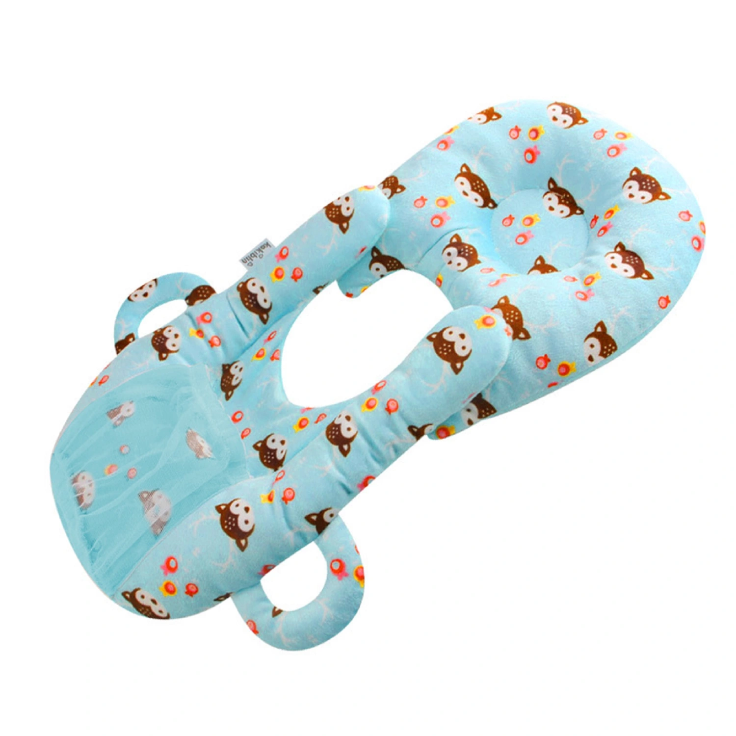 Anti Roll Prevent Flat Comfortable Baby Feeding Pillow for Infants