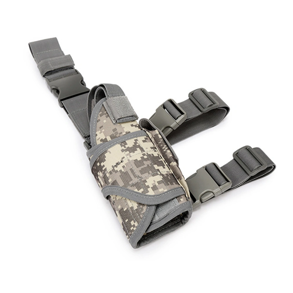 Tactical Pistol Leg Holster, Adjustable Drop Leg Holster Harness