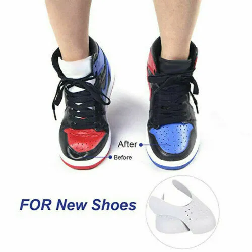 Sport Shoes Anti-Crease Shield, Universal Breathable Sneakers Care Protector
