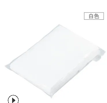 Disposable Bed Sheet Non-Woven Fabric Solid Color Hotels Bed Sheet