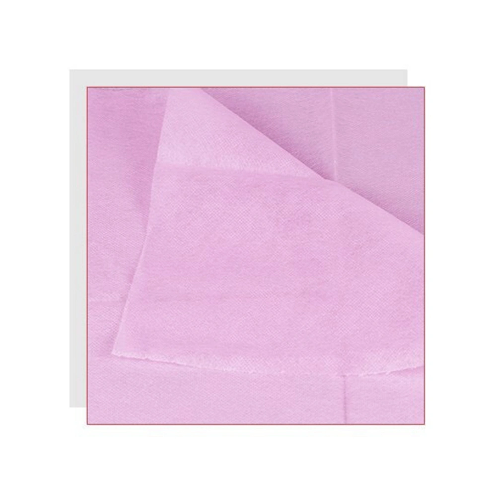 Disposable Bed Sheet Non-Woven Fabric Solid Color Hotels Bed Sheet