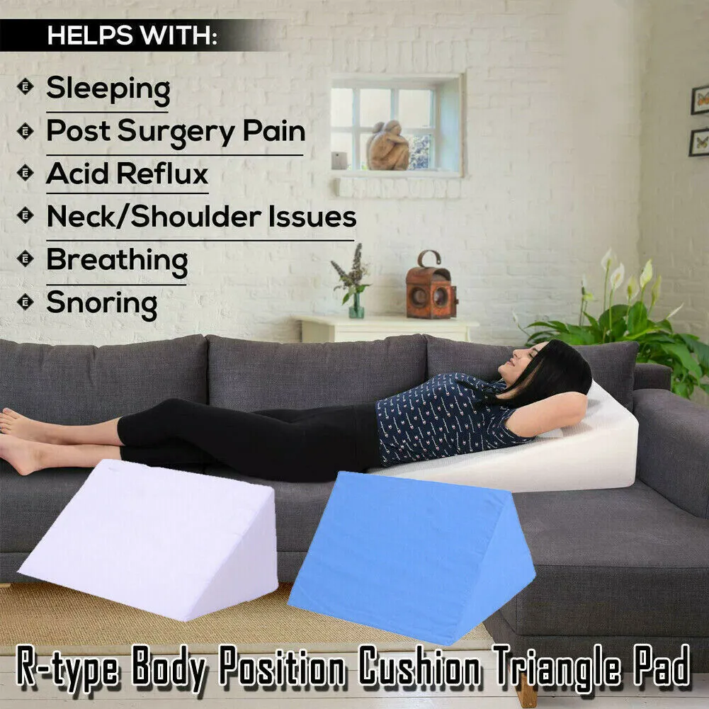Side Triangle Pillows Foam Body Positioner Orthopaedic Leg Raise Acid