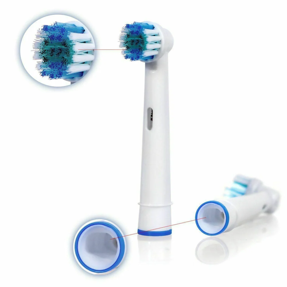 4Pcs/20Pcs Electric Toothbrush Heads, Cleaning Brush Replacement Heads