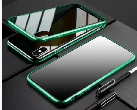 Mobile Phone Case, Tempered Glass Cellphone Shell Protective Cover